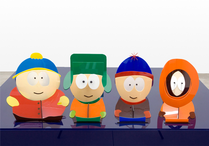 Kyle, Stan, Cartman & Kenny