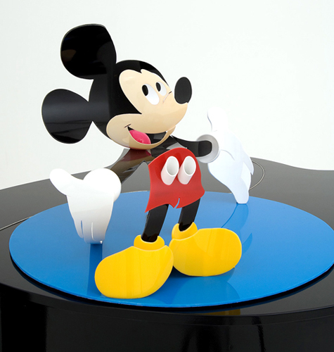 Melting Mickey